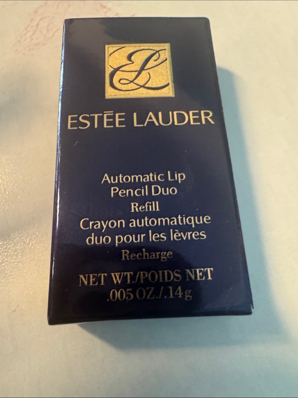 Estée Lauder Automatic Lip Pencil Duo Refill in smoldering plum - discontinued